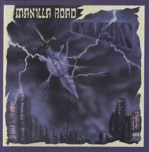 Manilla Road Invasion - Record Album - Vinyl LP