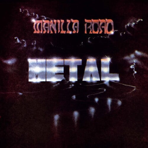 Manilla Road Metal - Record Album - Vinyl LP