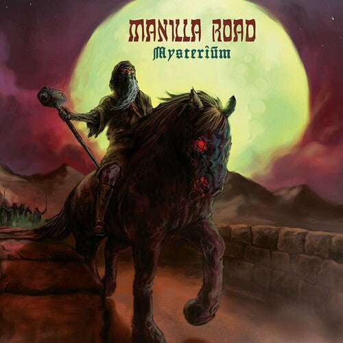Manilla Road Mysterium - Record Album - Vinyl LP