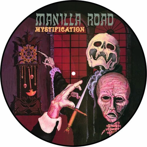 Manilla Road Mystification - Record Album - Vinyl LP