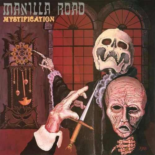 Manilla Road Mystification - Record Album - Vinyl LP
