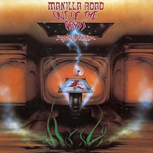 Manilla Road Out Of The Abyss - Before Leviathan - Record Album - Vinyl LP