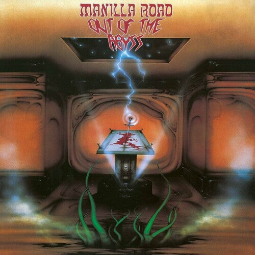 Manilla Road Out Of The Abyss - Record Album - Vinyl LP
