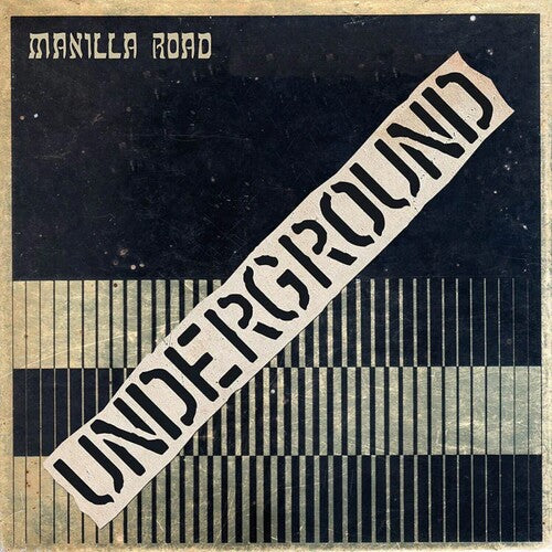Manilla Road Underground - Record Album - Vinyl LP