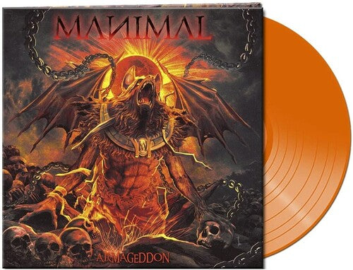 MANIMAL Armageddon - Record Album - Vinyl LP