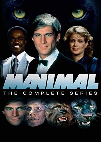 Manimal: The Complete Series - 3-Disc DVD Set