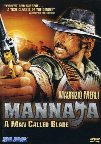 Mannaja: A Man Called Blade - DVD