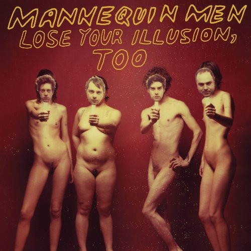 Mannequin Men Lose Your Illusion, Too - Record Album - Vinyl LP