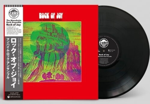 Mannheim Rock Ensemble Rock Of Joy - Record Album - Vinyl LP