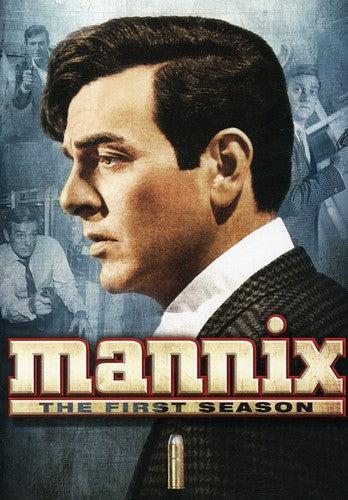 Mannix: The First Season - 6-Disc DVD Set