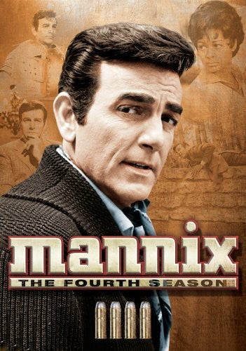 Mannix: The Fourth Season - 6-Disc DVD Set