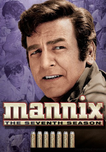 Mannix: The Seventh Season - 6-Disc DVD Set