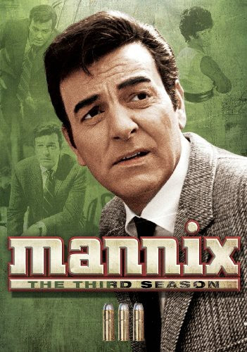 Mannix: The Third Season - 6-Disc DVD Set