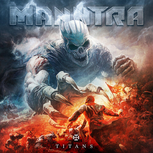 Manntra Titans - CD Album