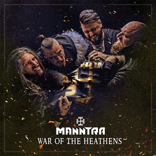 Manntra War of The Heathens - Record Album - Vinyl LP