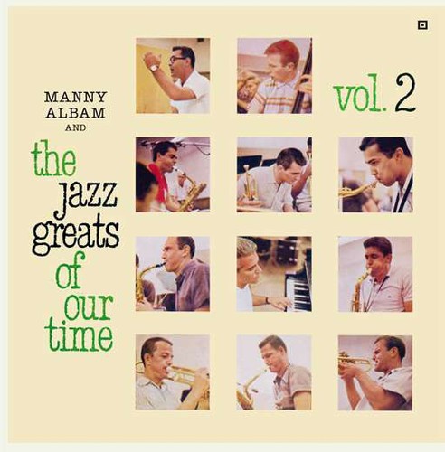 Manny Albam Jazz Greats Of Our Time, Vol. 2 - Record Album - Vinyl LP