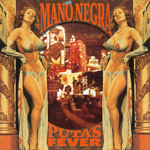 MANO NEGRA Puta's Fever - Double Record Album - Vinyl LP
