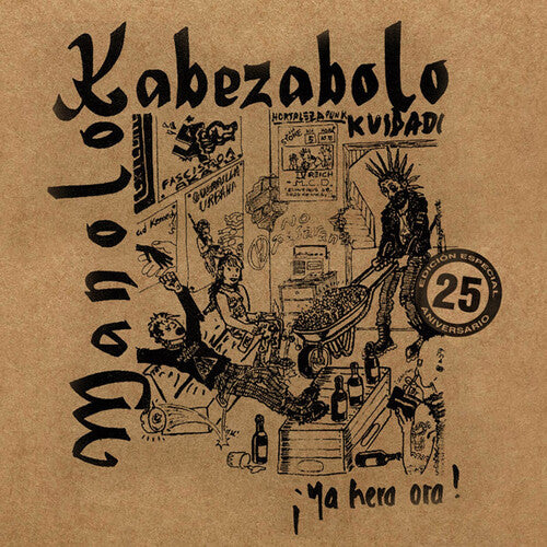 Manolo Kabezabolo Ya Hera Ora (25th Anniversary Ltd Special Edition) - Record Album - Vinyl LP