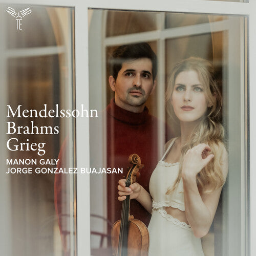 Manon Galy Mendelssohn, Brahms & Grieg: Violin Sonatas - CD Album