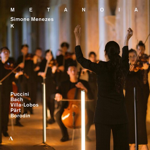 Manon Galy Metanoia - CD Album