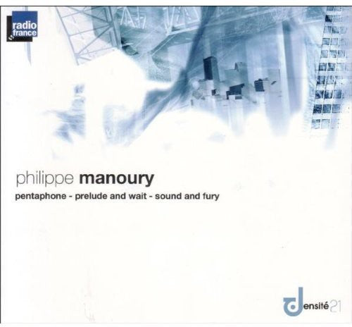 Manoury Pentaphone - CD Album