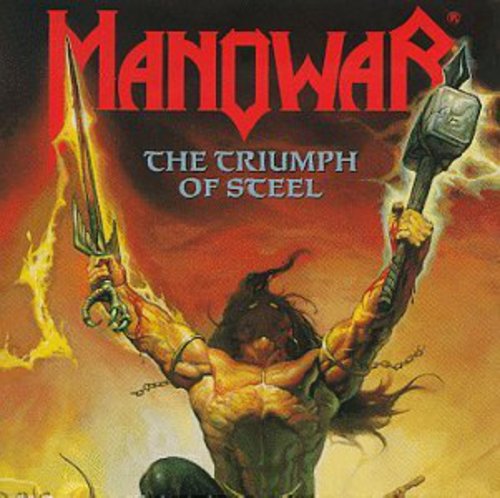 Manowar Triumph of Steel [Import]
