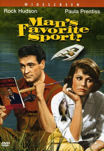 Man's Favorite Sport? - DVD