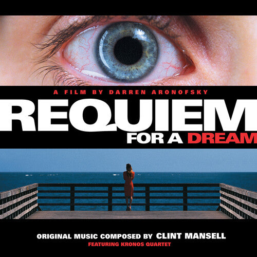 Mansell, Clint & Kronos Quartet Requiem for a Dream - Double Record Album - Vinyl LP
