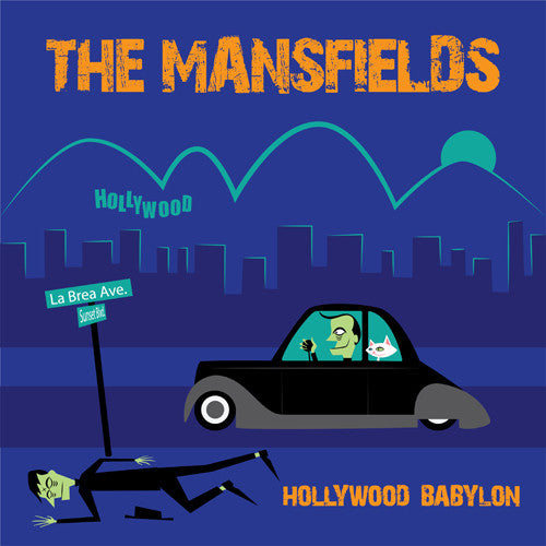 Mansfields Hollywood Babylon - Record Album - Vinyl LP