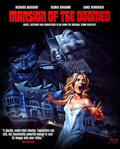 Mansion of the Doomed Mansion of the Doomed - Blu-Ray