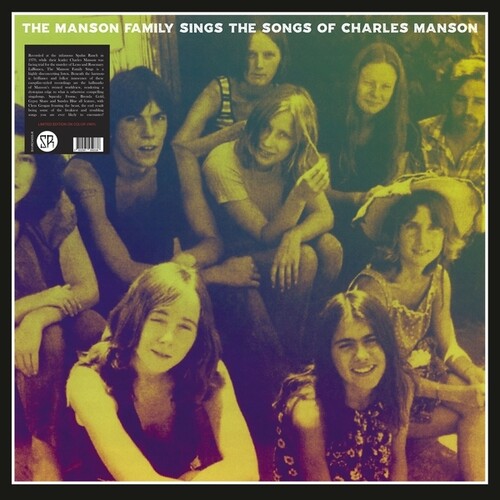 Manson Family The Manson Family Sings The Songs Of Charles Manson - Record Album - Vinyl LP