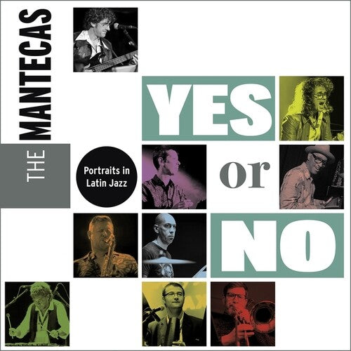 Mantecas Yes Or No - Record Album - Vinyl LP