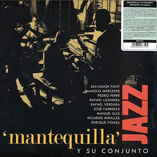 Mantequilla Y Su Conjunto Jazz - Record Album - Vinyl LP