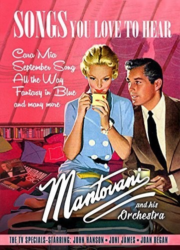 Mantovani and His Orchestra: Songs You Love to Hear - DVD