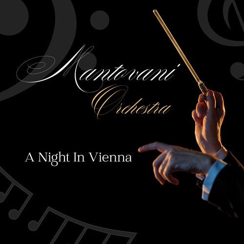 Mantovani Orchestra Mantovani Orchestra - A Night In Vienna - CD Album