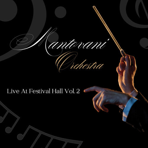 Mantovani Orchestra Mantovani Orchestra - Live At Festival Hall Vol. 2 - CD Album