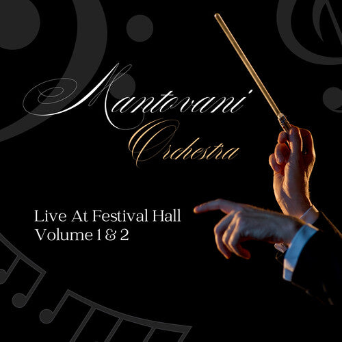 Mantovani Orchestra Mantovani Orchestra - Live At Festival Hall Volume 1 & 2 - 2-Disc CD Album