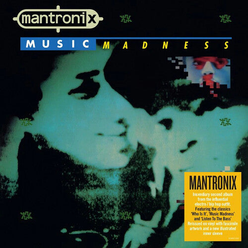 Mantronix Music Madness - Record Album - Vinyl LP