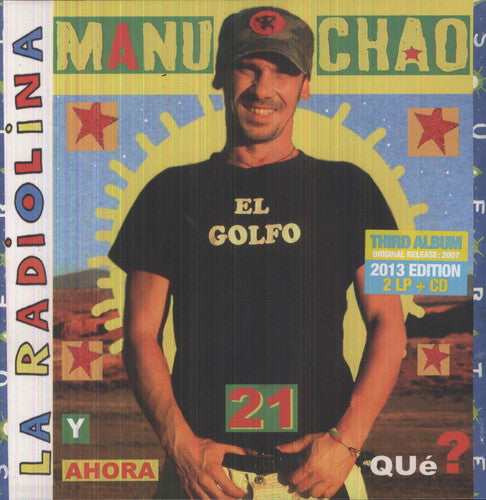 Manu Chao La Radiolina (With CD) (2 Lp's)