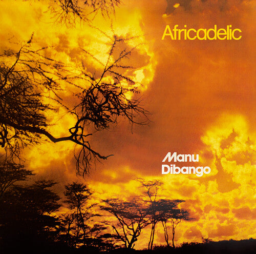 Manu Dibango AFRICADELIC - Record Album - Vinyl LP