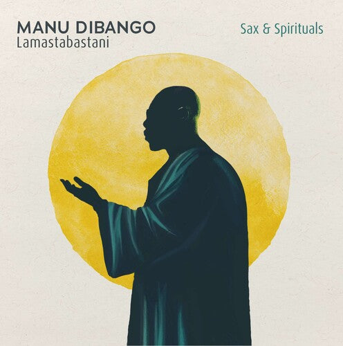 Manu Dibango Sax & Spirituals Lamastabastani - Record Album - Vinyl LP