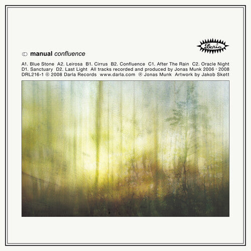 Manual Confluence - Coke Bottle Clear - Double Record Album - Vinyl LP