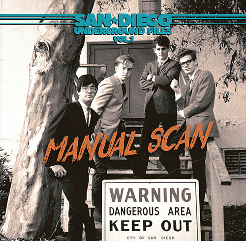 Manual Scan San Diego Underground Files Vol 1 - Record Album - Vinyl LP