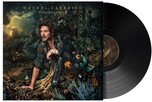 Manuel Carrasco Pueblo Salvaje II - Record Album - Vinyl LP