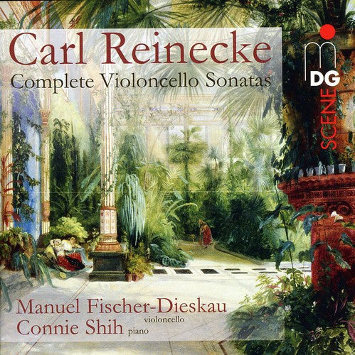 Manuel Fischer-Dieskau Complete Cello Sonatas - CD Album