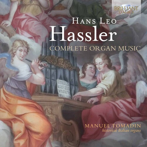Manuel Tomadin Complete Organ Music - 11-Disc CD Album