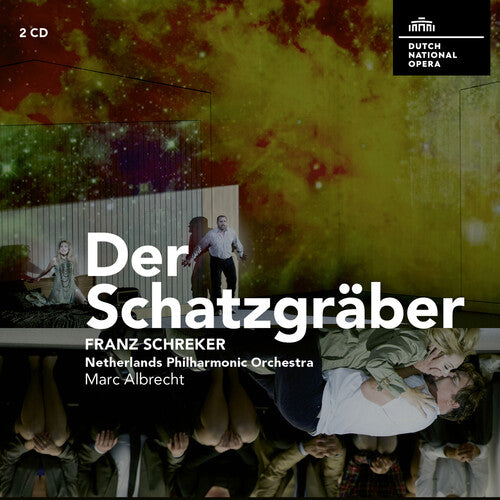 Manuela Uhl Schreker: Der Schatzgraber - 2-Disc CD Album