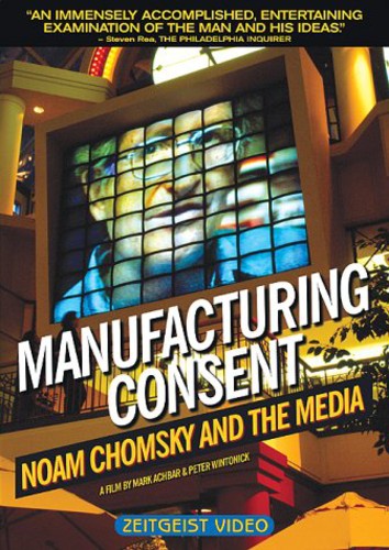 Manufacturing Consent: Noam Chomsky and the Media - DVD