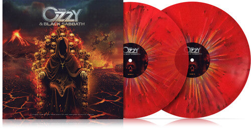 Many Faces of Ozzy & Black Sabbath / Various - Red The Many Faces Of Ozzy & Black Sabbath / Various - Double Record Album - Vinyl LP