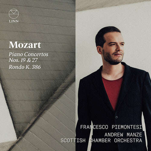 Manze Piemontesi Scottish Chamber Orchestra Piano Concertos 19 & 27 - CD Album